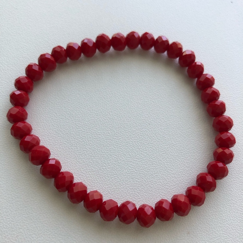 Red bracelet
